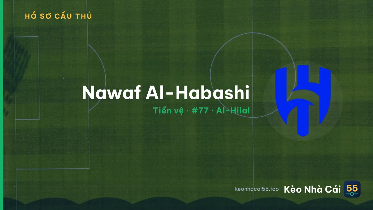 Nawaf Al-Habashi — Al-Hilal
