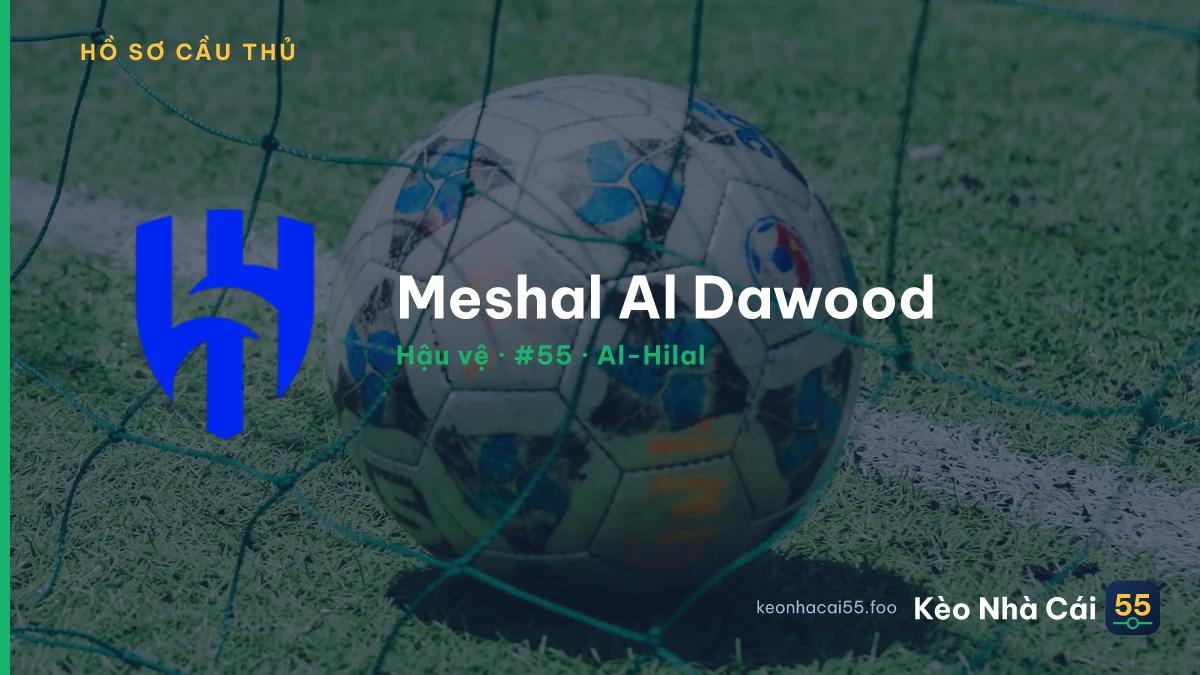 Meshal Al Dawood — Al-Hilal