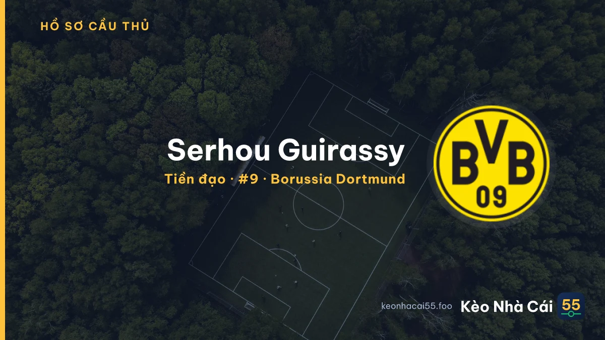 Serhou Guirassy — Borussia Dortmund