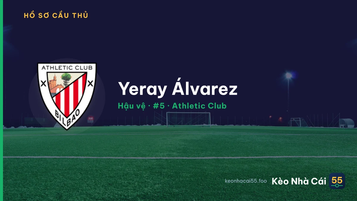 Yeray Álvarez — Athletic Club