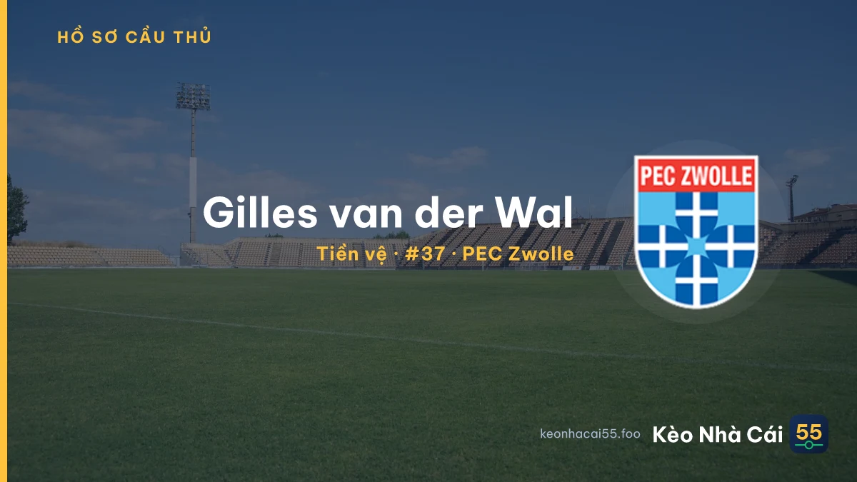 Gilles van der Wal — PEC Zwolle