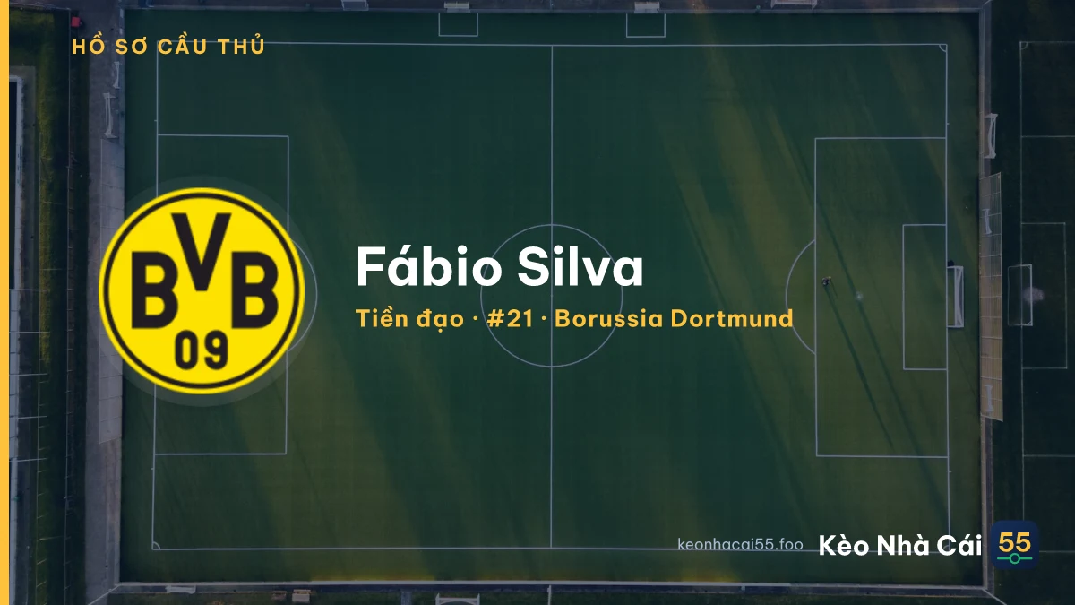 Fábio Silva — Borussia Dortmund