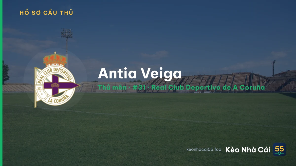 Antia Veiga — Real Club Deportivo de A Coruña