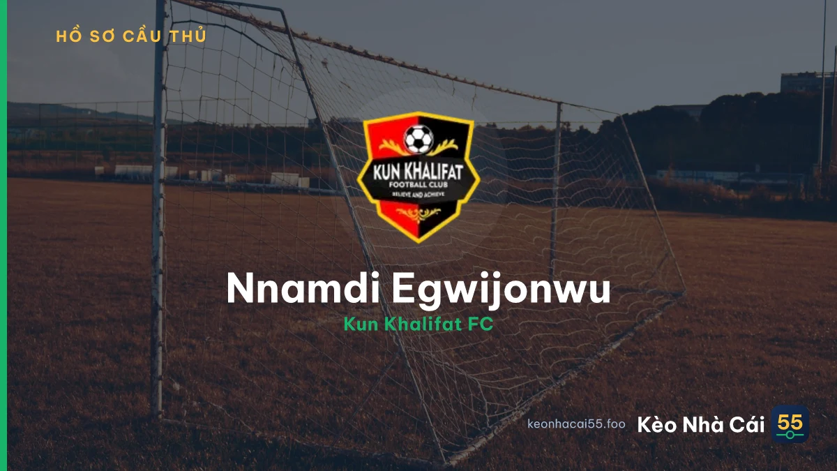 Nnamdi Egwijonwu — Kun Khalifat FC