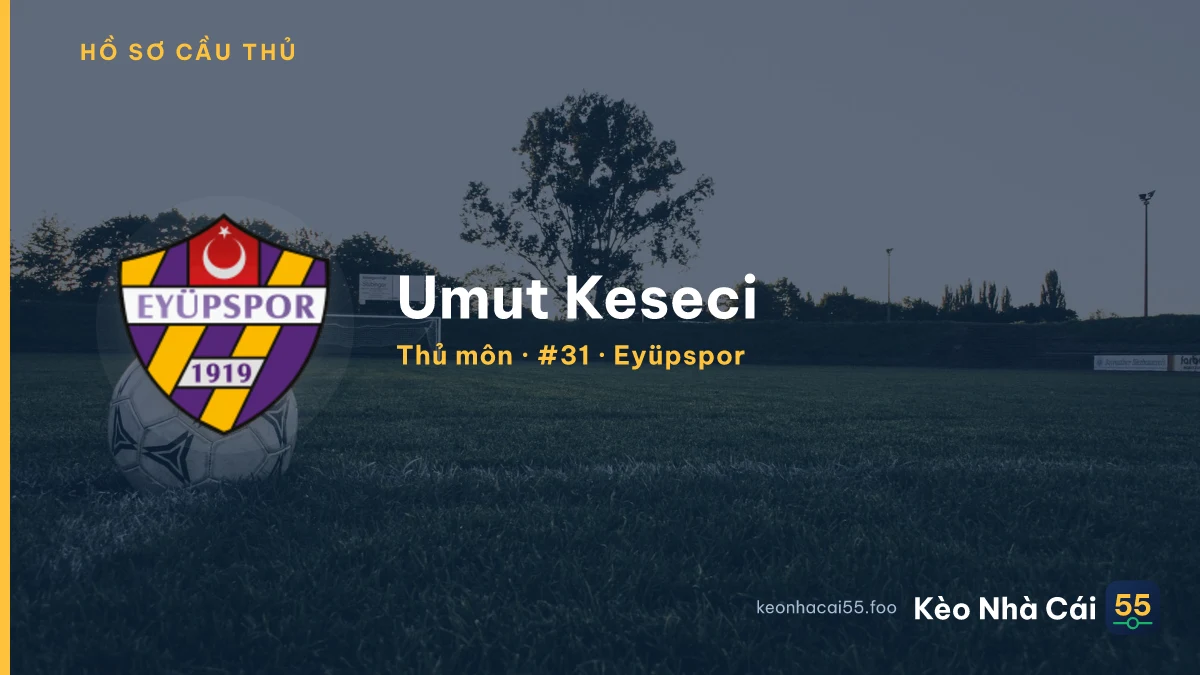 Umut Keseci — Eyüpspor
