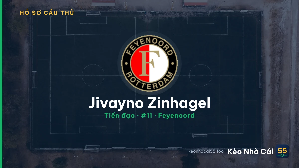 Jivayno Zinhagel — Feyenoord