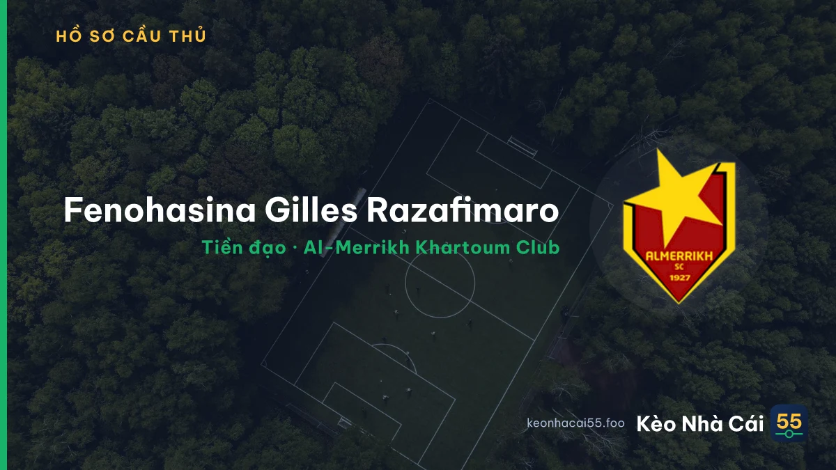 Fenohasina Gilles Razafimaro — Al-Merrikh Khartoum Club