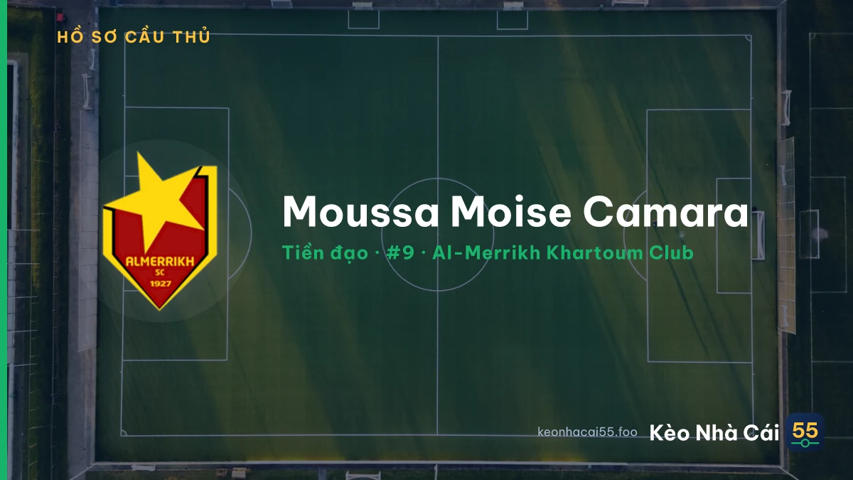 Moussa Moise Camara — Al-Merrikh Khartoum Club