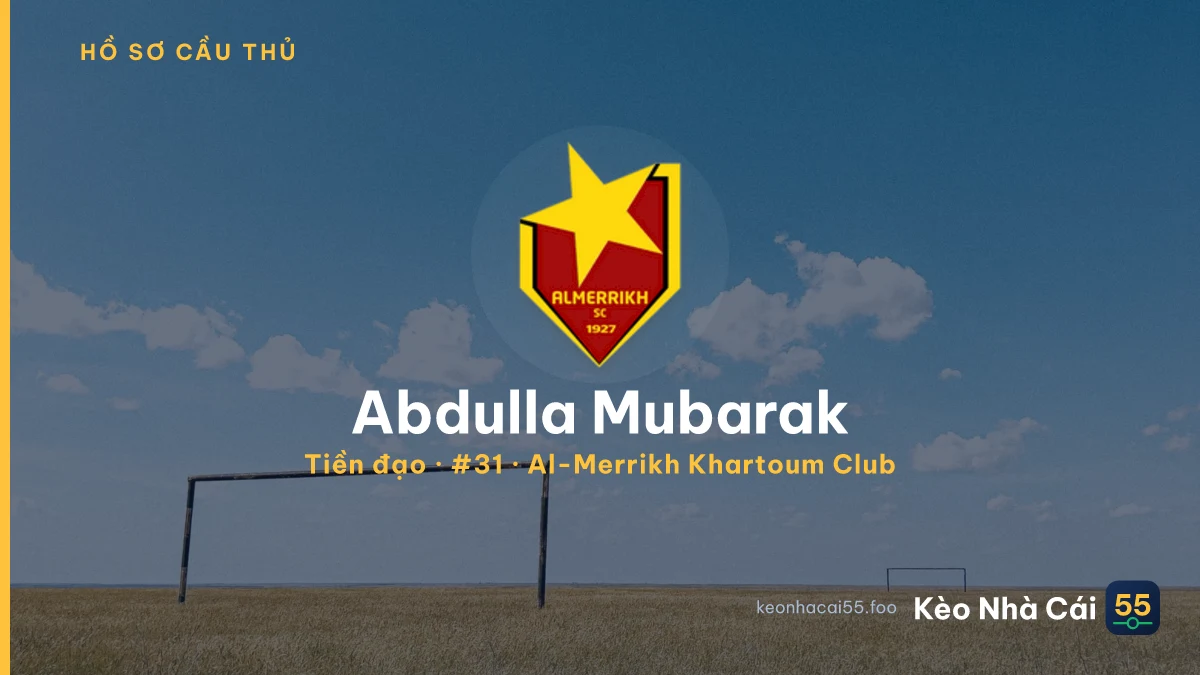 Abdulla Mubarak — Al-Merrikh Khartoum Club