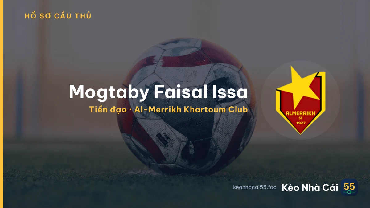 Mogtaby Faisal Issa — Al-Merrikh Khartoum Club