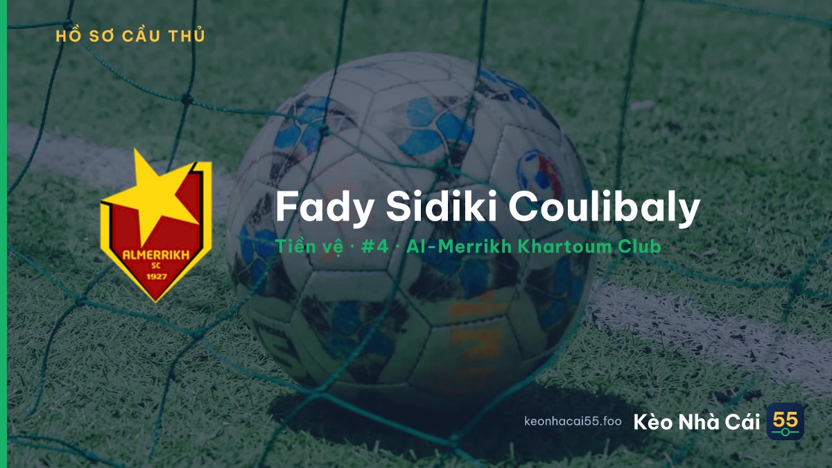Fady Sidiki Coulibaly — Al-Merrikh Khartoum Club