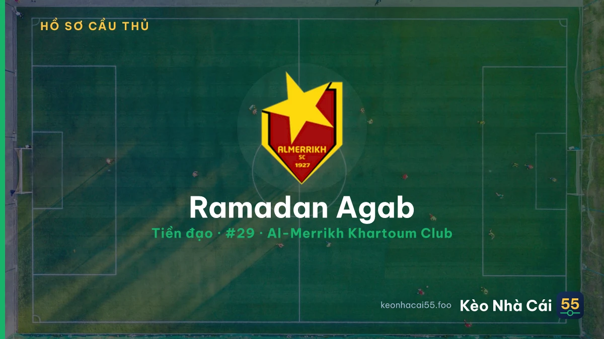 Ramadan Agab — Al-Merrikh Khartoum Club