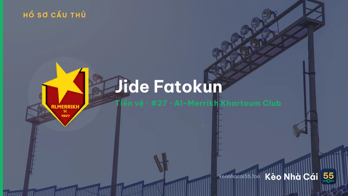 Jide Fatokun — Al-Merrikh Khartoum Club
