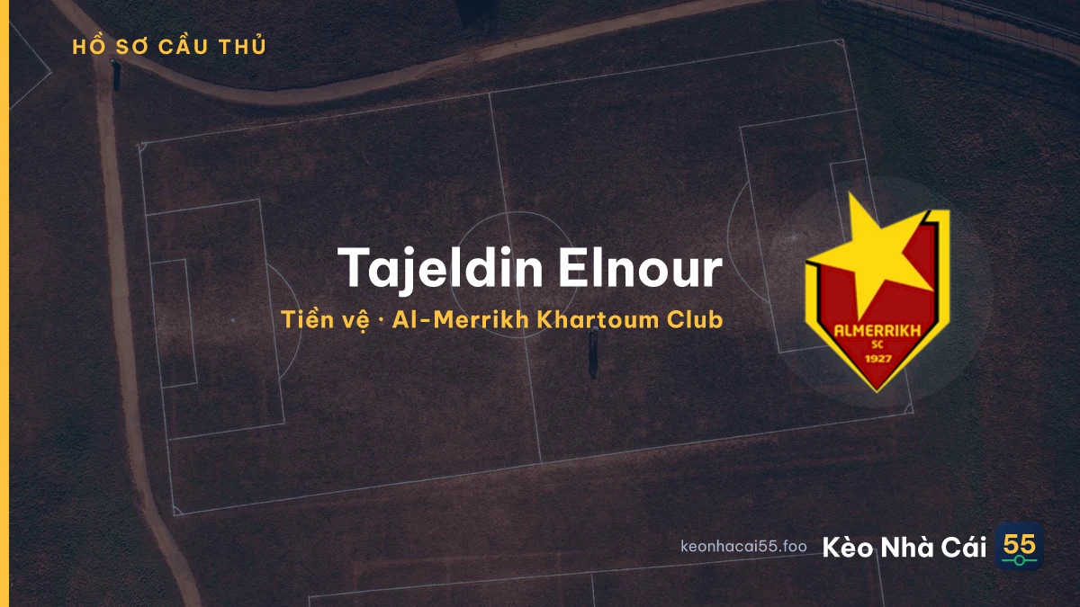 Tajeldin Elnour — Al-Merrikh Khartoum Club