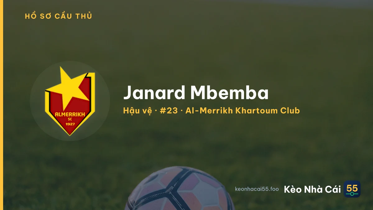 Janard Mbemba — Al-Merrikh Khartoum Club