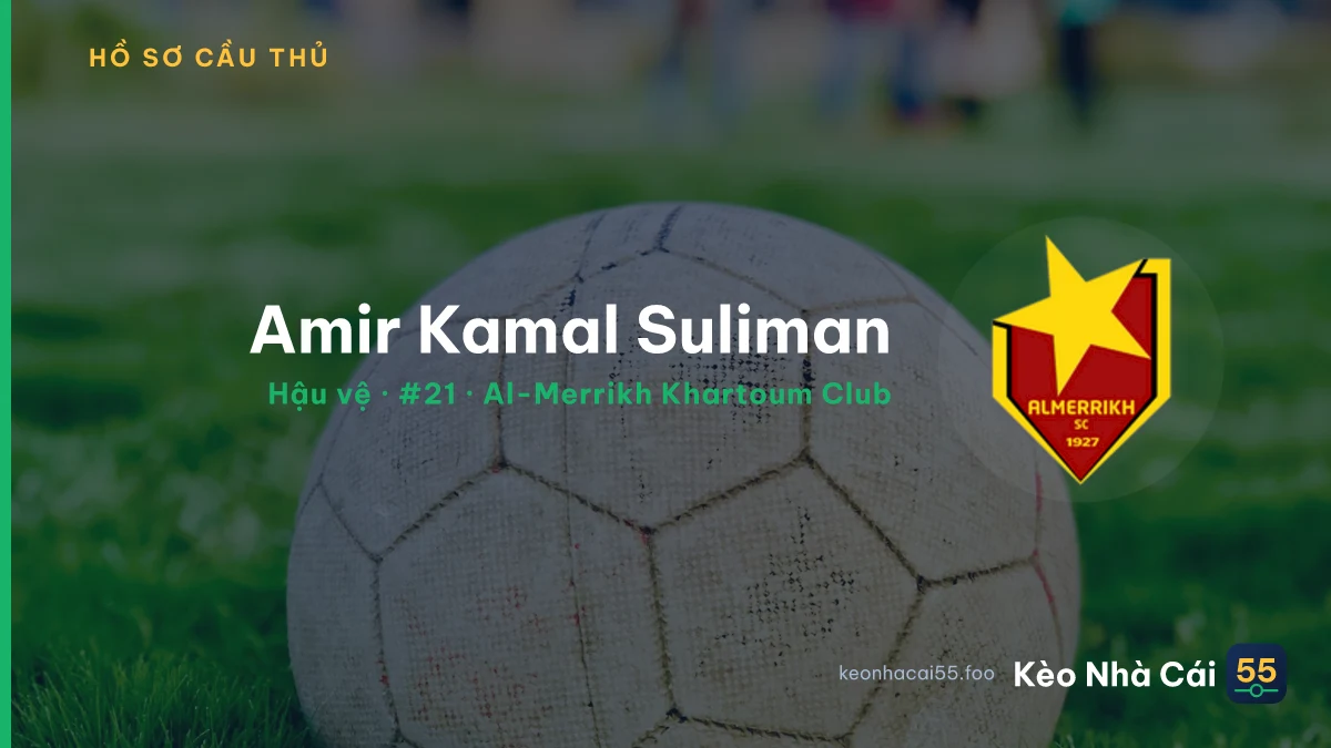 Amir Kamal Suliman — Al-Merrikh Khartoum Club