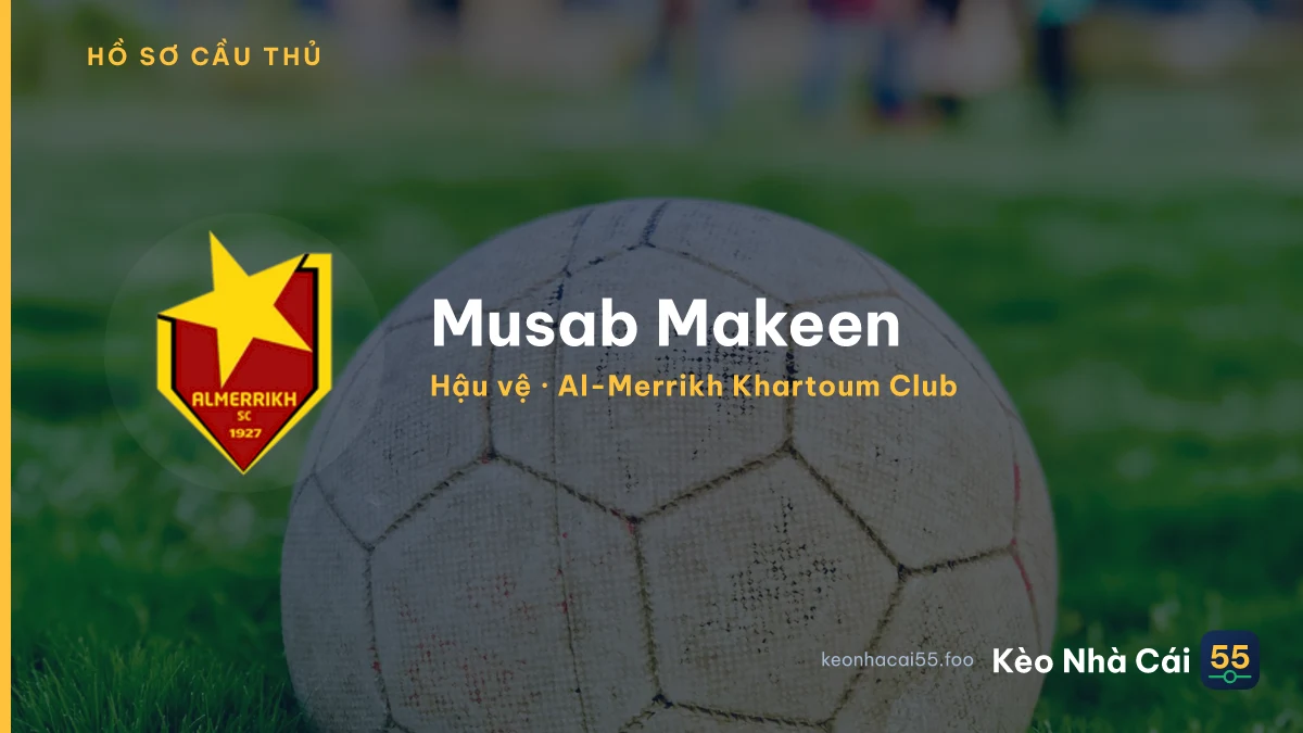 Musab Makeen — Al-Merrikh Khartoum Club