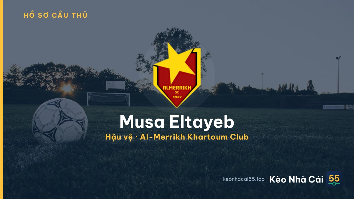 Musa Eltayeb — Al-Merrikh Khartoum Club