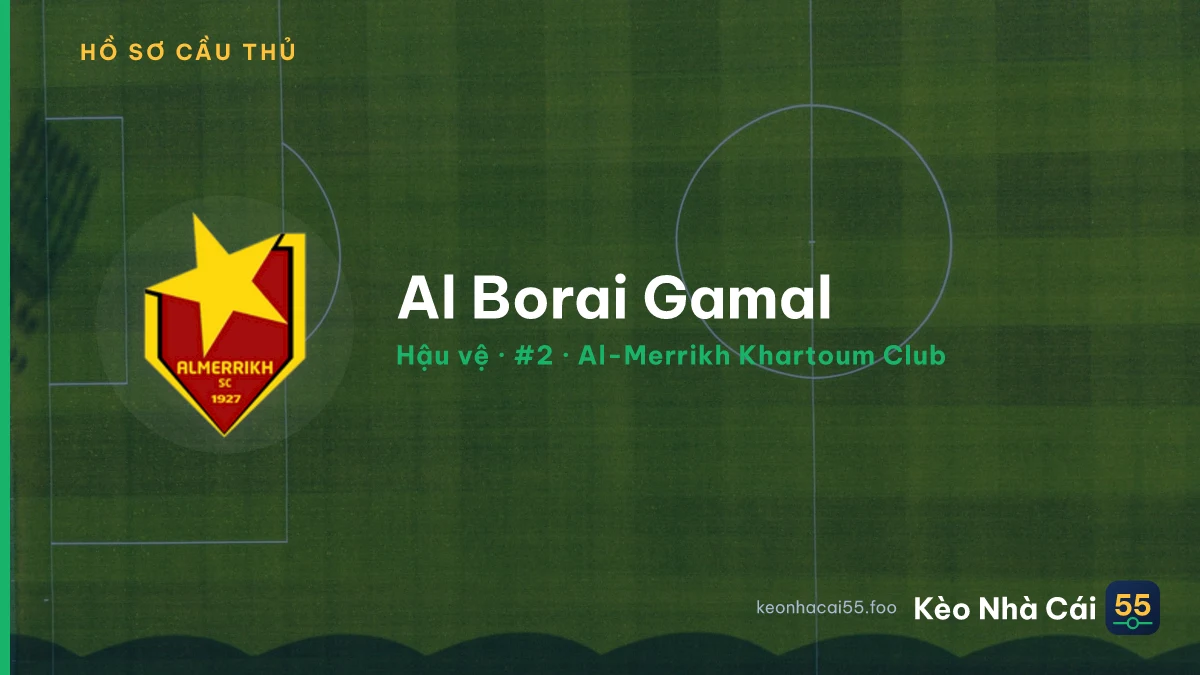Al Borai Gamal — Al-Merrikh Khartoum Club
