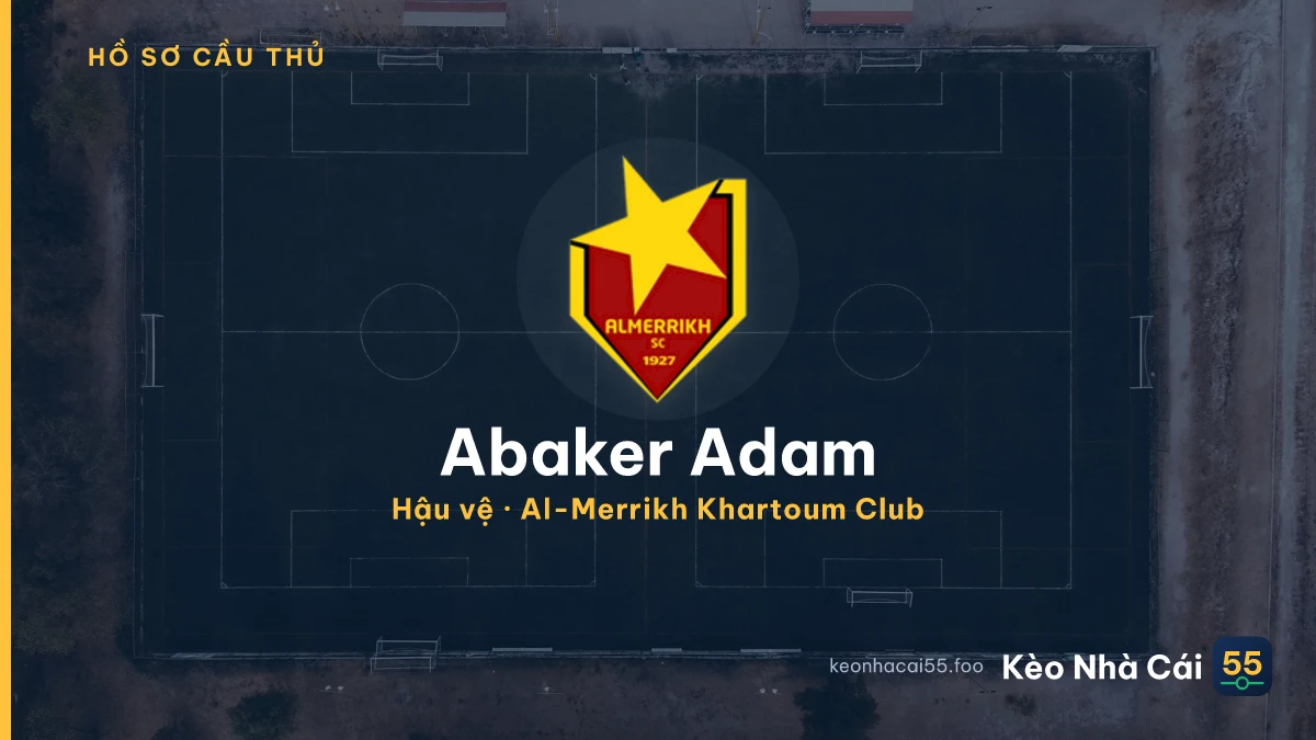 Abaker Adam — Al-Merrikh Khartoum Club