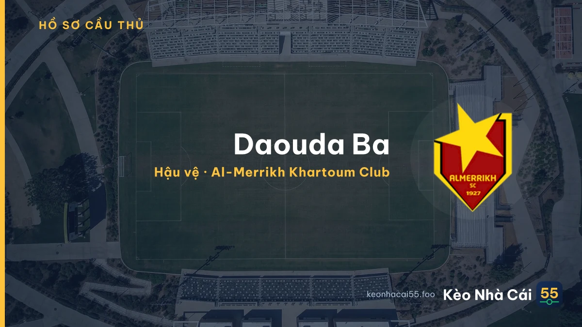 Daouda Ba — Al-Merrikh Khartoum Club