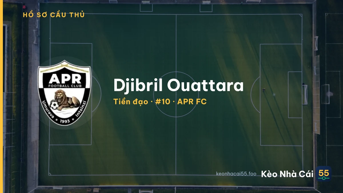 Djibril Ouattara — APR FC