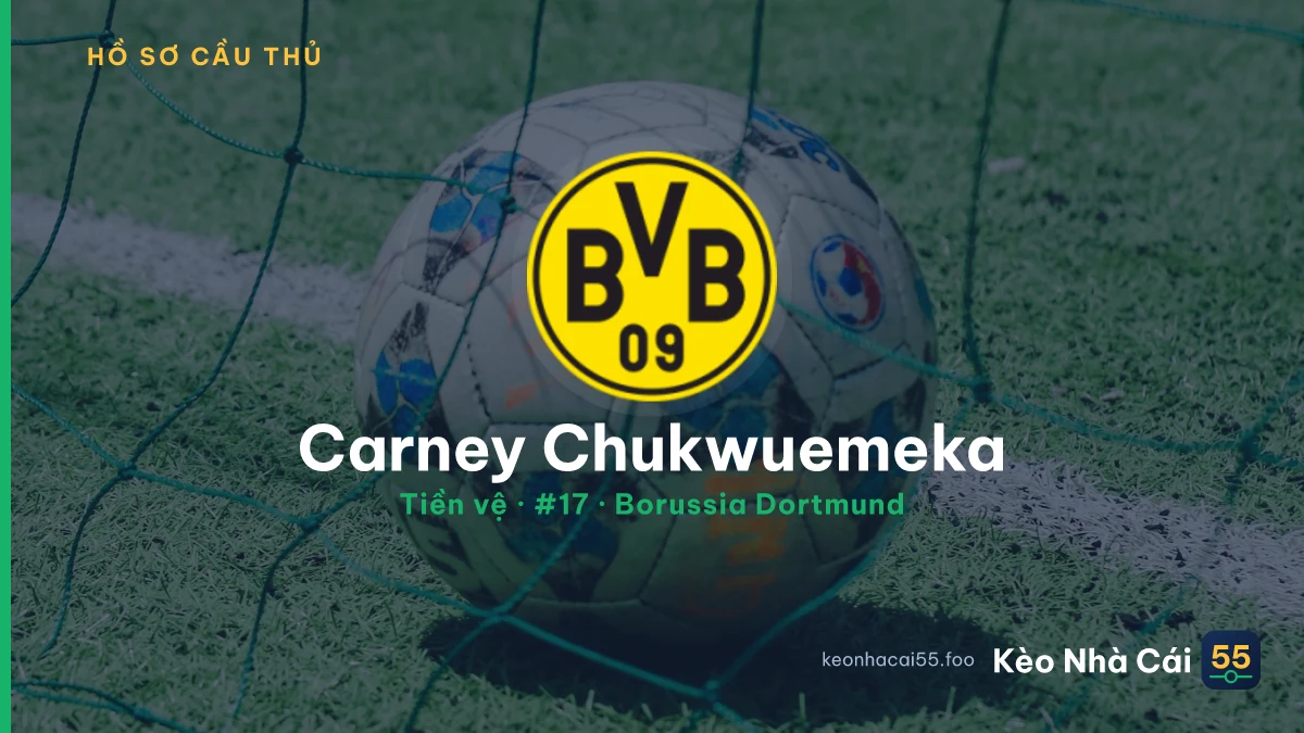 Carney Chukwuemeka — Borussia Dortmund
