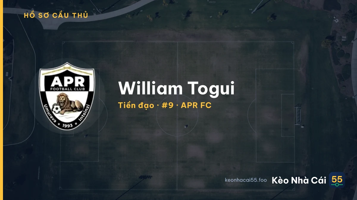 William Togui — APR FC