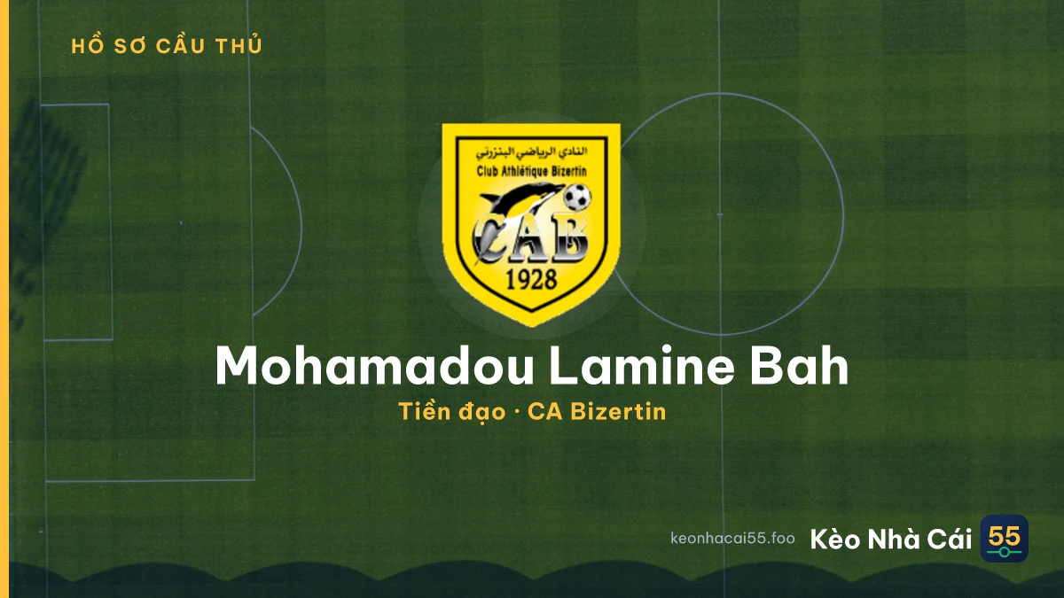 Mohamadou Lamine Bah — CA Bizertin