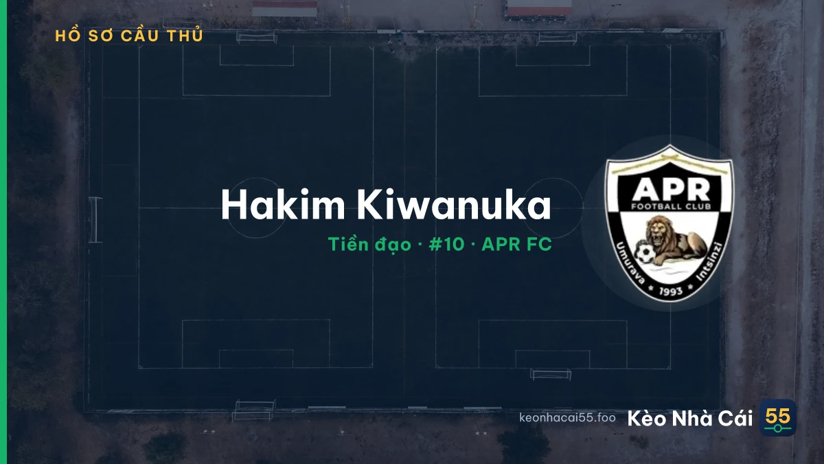 Hakim Kiwanuka — APR FC