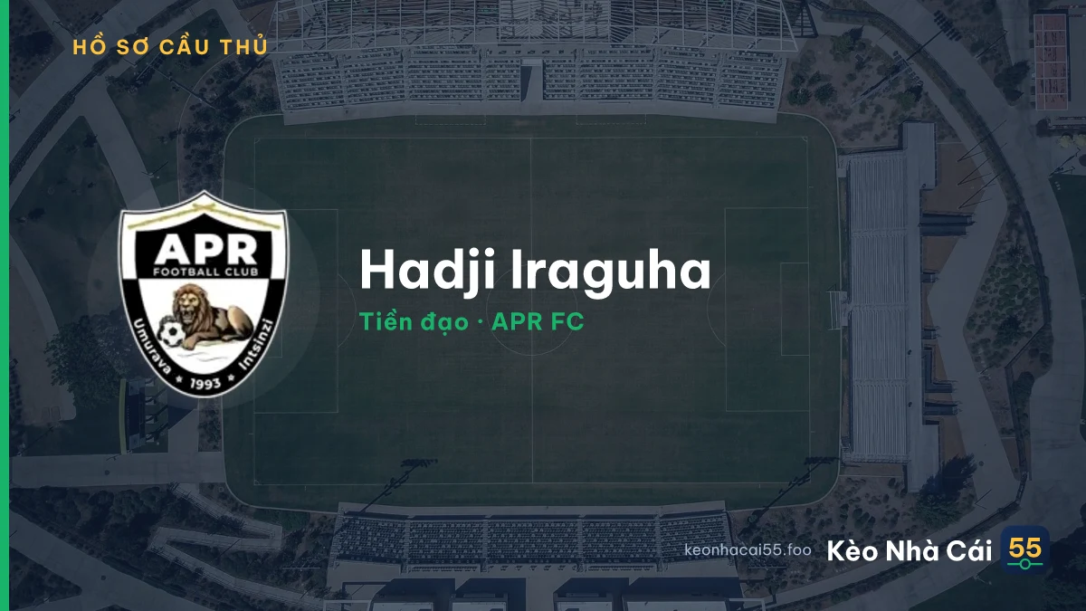 Hadji Iraguha — APR FC