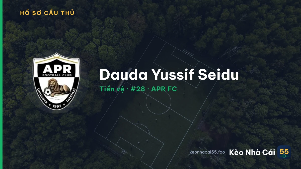 Dauda Yussif Seidu — APR FC