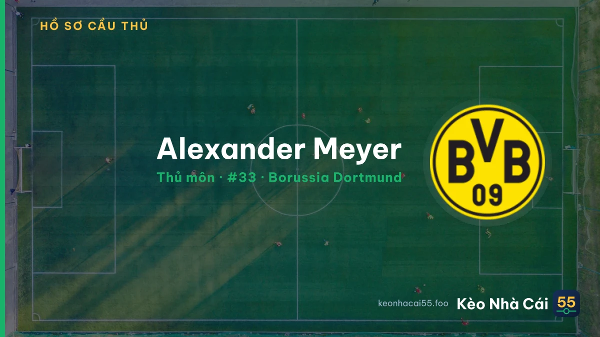 Alexander Meyer — Borussia Dortmund