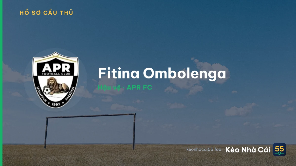 Fitina Ombolenga — APR FC