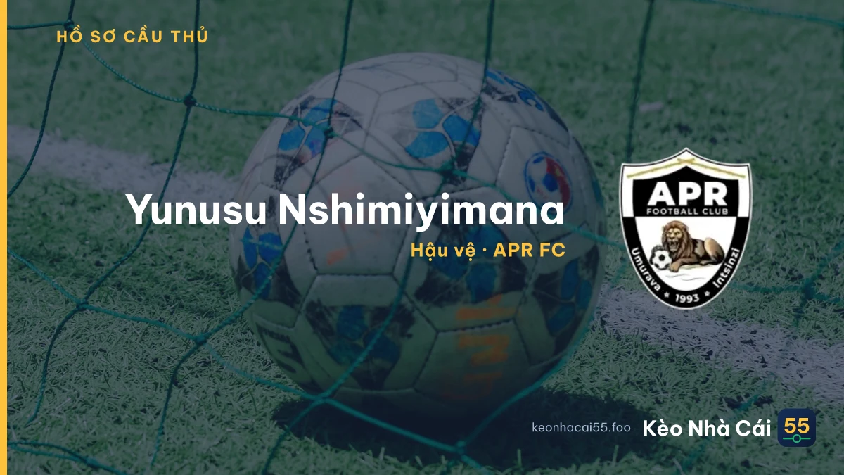 Yunusu Nshimiyimana — APR FC