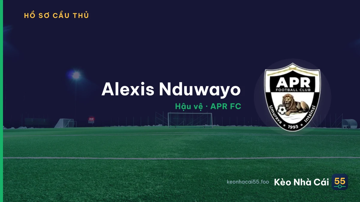 Alexis Nduwayo — APR FC