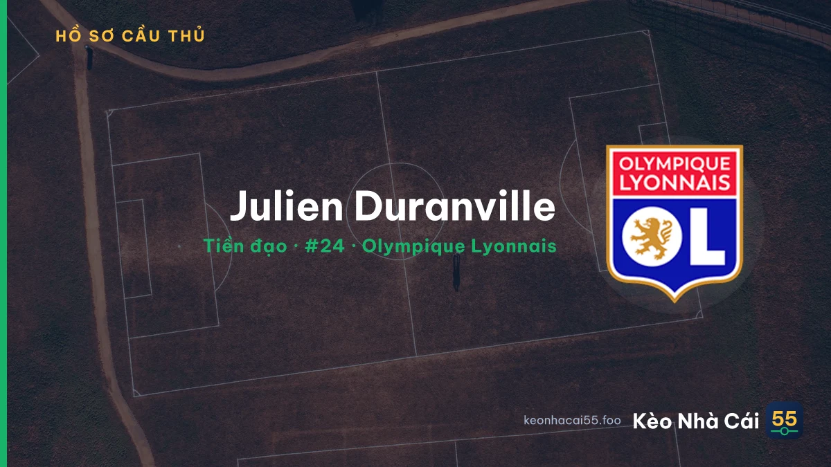 Julien Duranville — Olympique Lyonnais