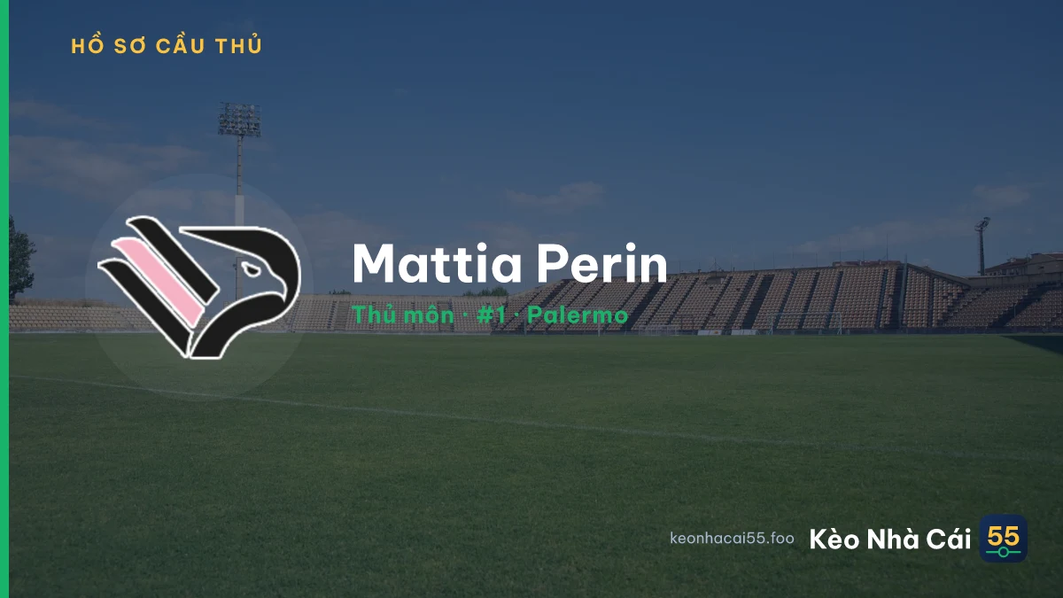 Mattia Perin — Palermo