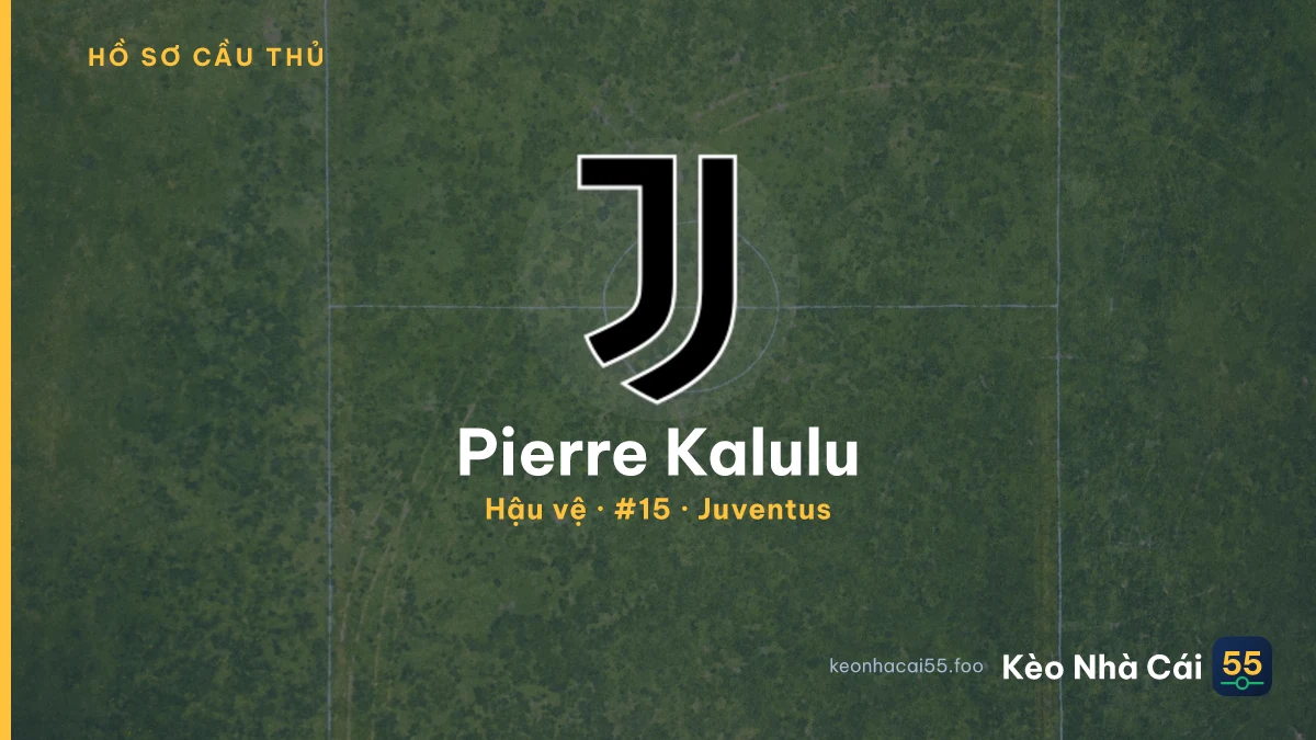 Pierre Kalulu — Juventus