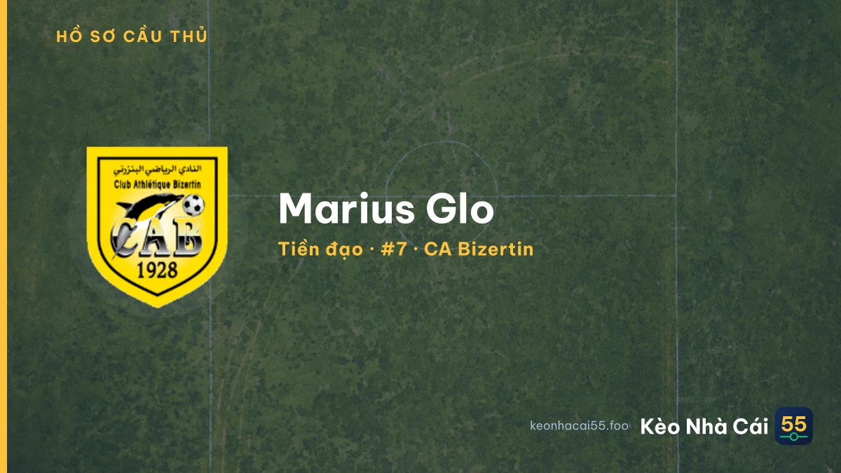 Marius Glo — CA Bizertin