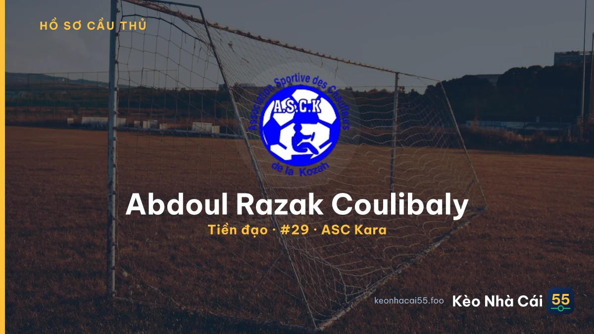 Abdoul Razak Coulibaly — ASC Kara
