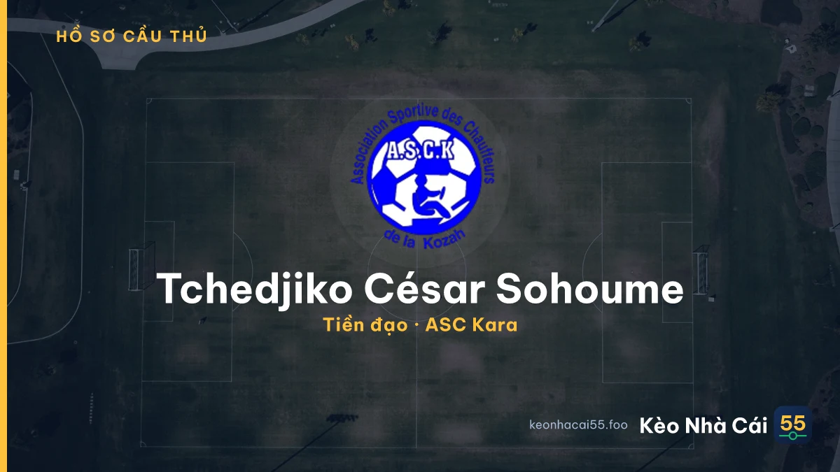 Tchedjiko César Sohoume — ASC Kara
