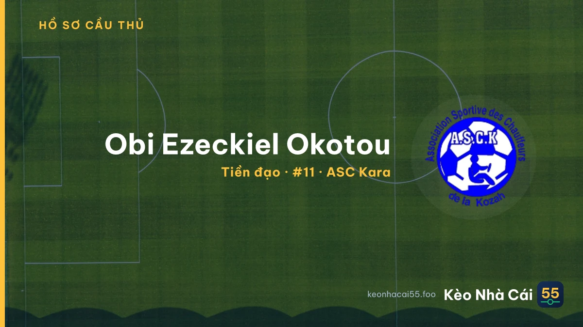 Obi Ezeckiel Okotou — ASC Kara