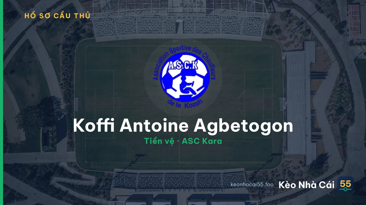 Koffi Antoine Agbetogon — ASC Kara