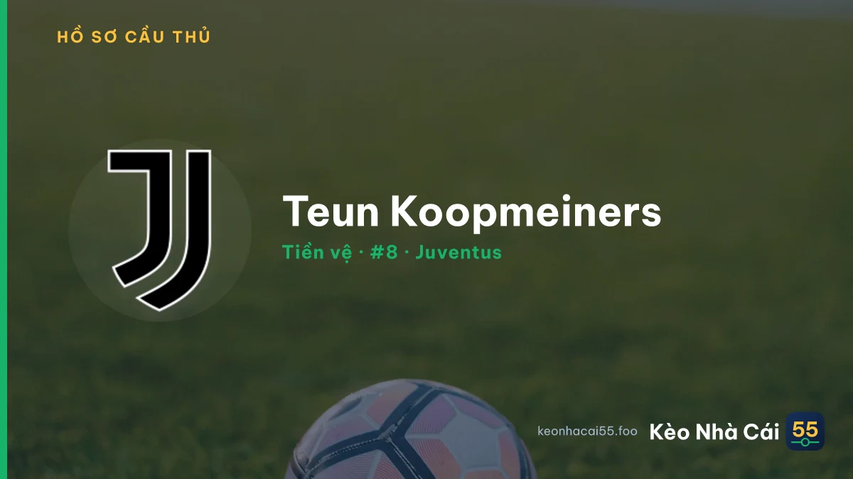 Teun Koopmeiners — Juventus