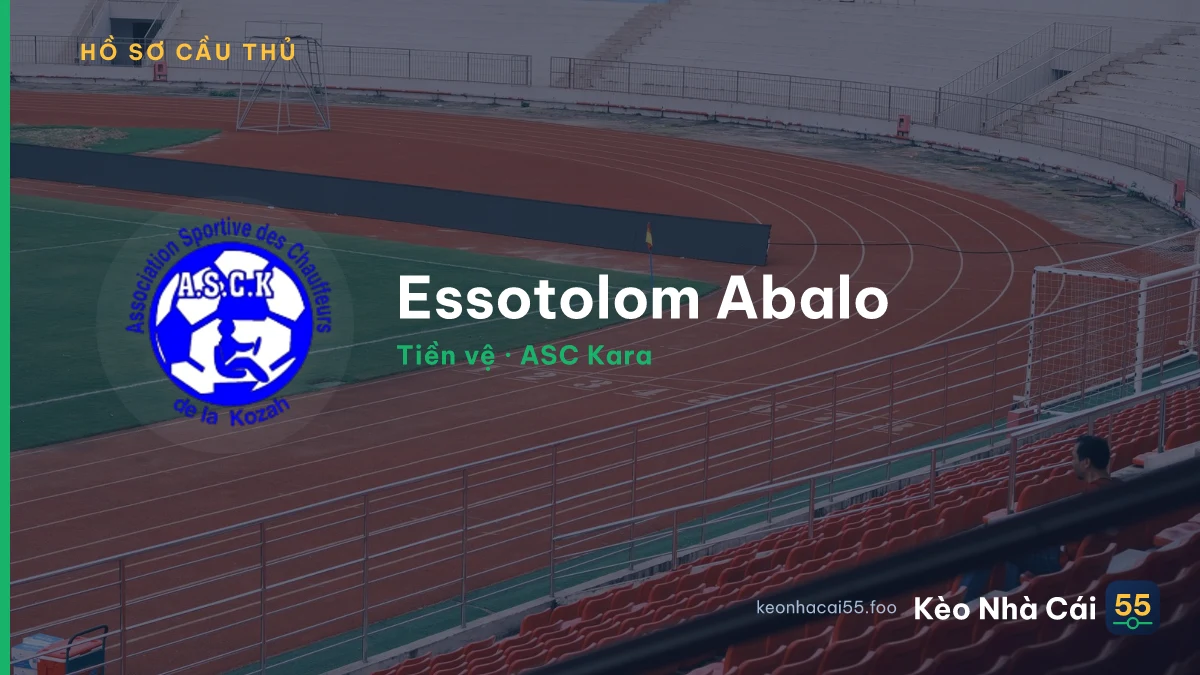 Essotolom Abalo — ASC Kara