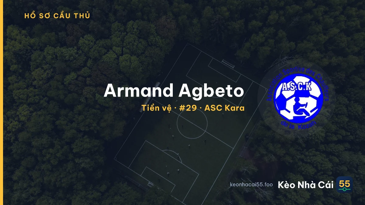Armand Agbeto — ASC Kara