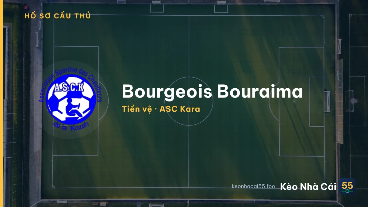 Bourgeois Bouraima — ASC Kara