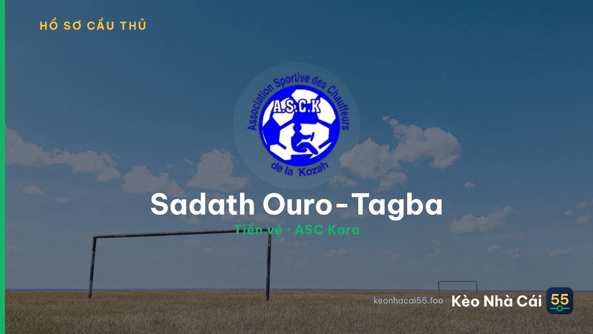 Sadath Ouro-Tagba — ASC Kara