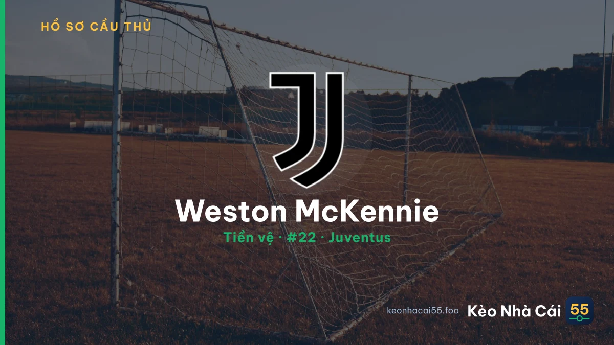 Weston McKennie — Juventus